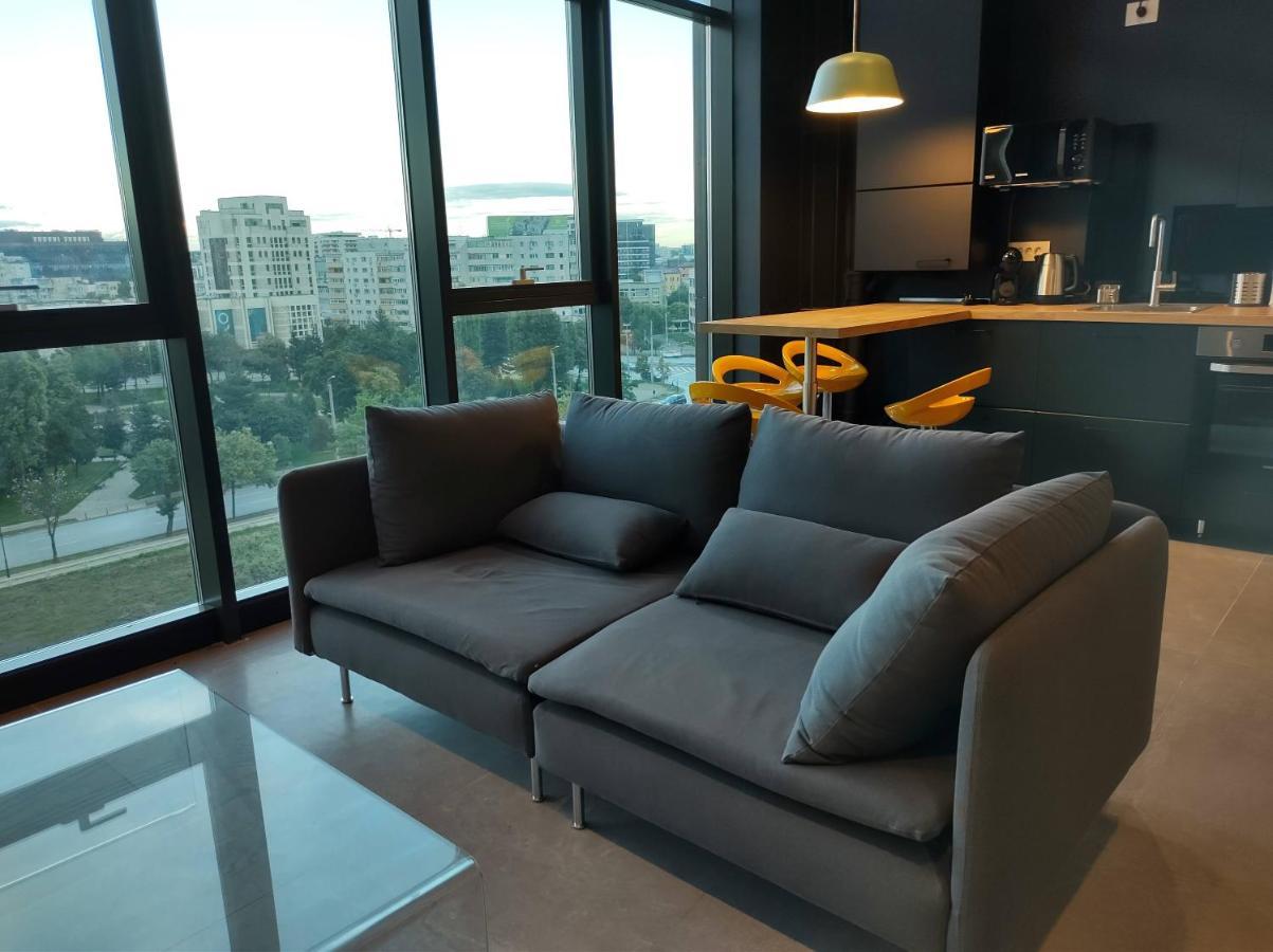 Sky Loft Apartment Iasi Luaran gambar