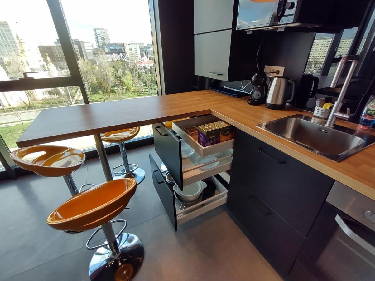 Sky Loft Apartment Iasi Luaran gambar