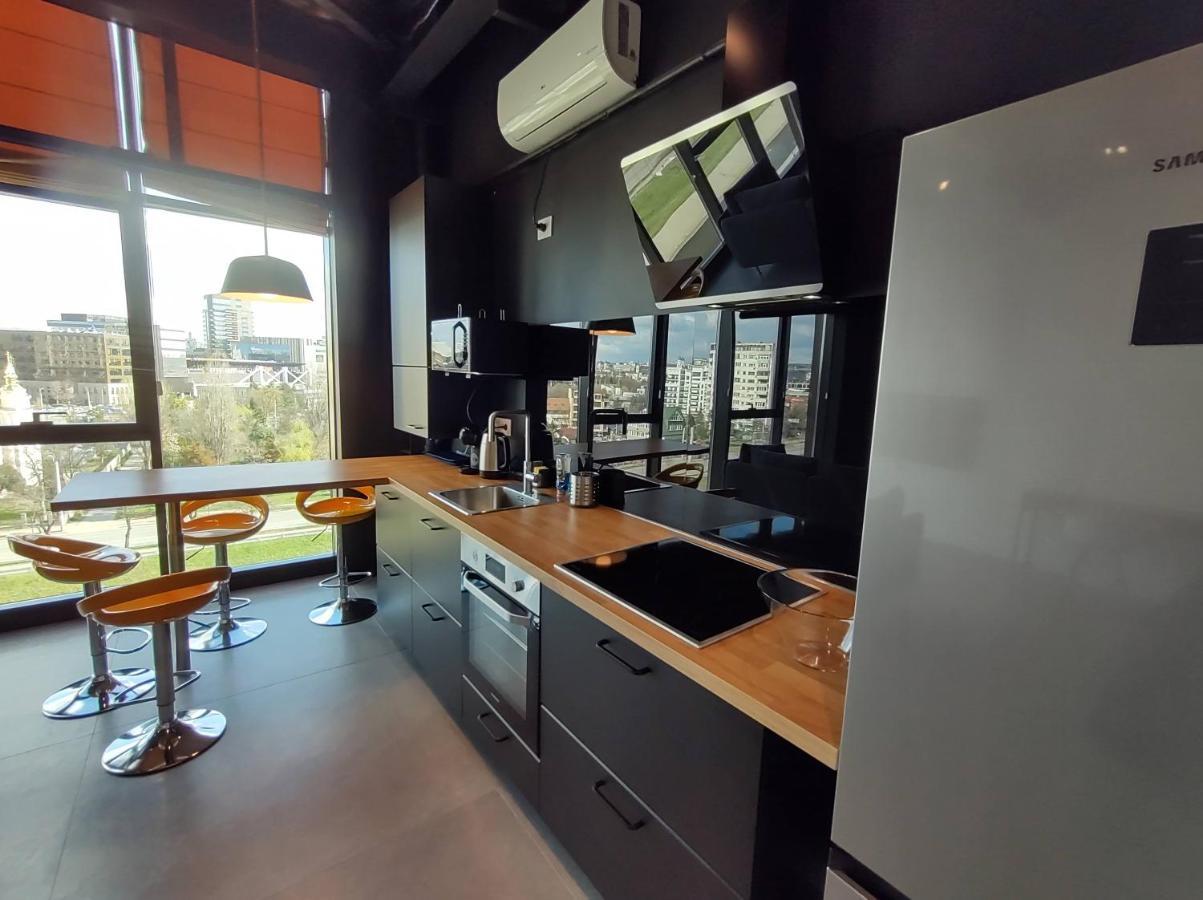 Sky Loft Apartment Iasi Luaran gambar